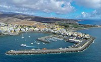 puerto arguineguin gran canaria